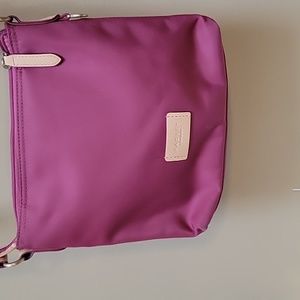 Radley London Nylon Pocket Essentials Crossbody Bag Soft Magenta